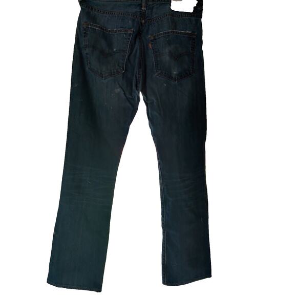 Levi's 501 Naturally Distressed Jeans Size 32 X 30 Men's made in Haiti - Picture 4 of 12